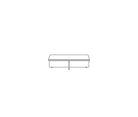 EVEN Table, Red