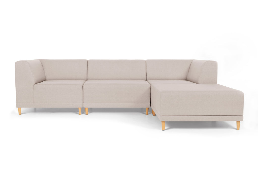 FLOKK fabric. 4 pieces, puf