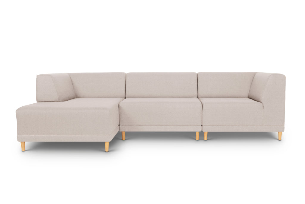 FLOKK fabric. 3 pieces, corner, left