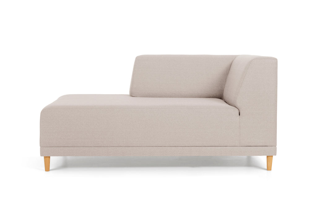 FLOKK fabric. Open Corner, left