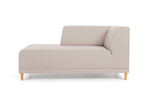 FLOKK fabric. Open Corner, left