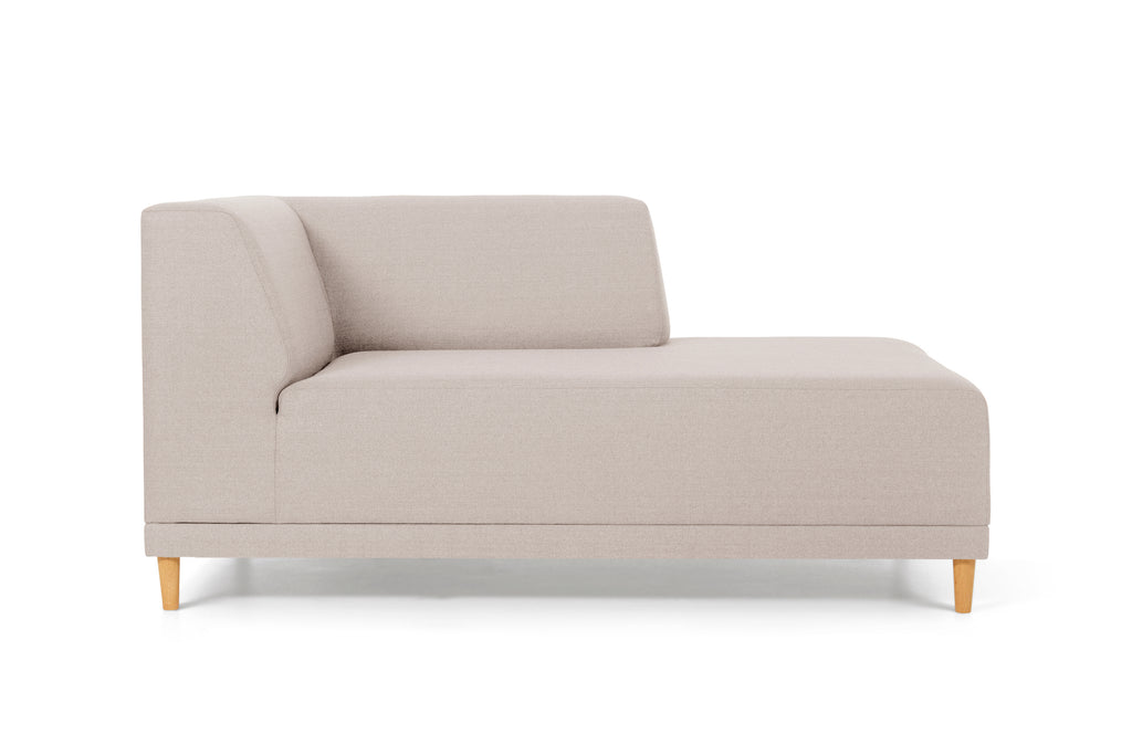FLOKK fabric. Open Corner, right