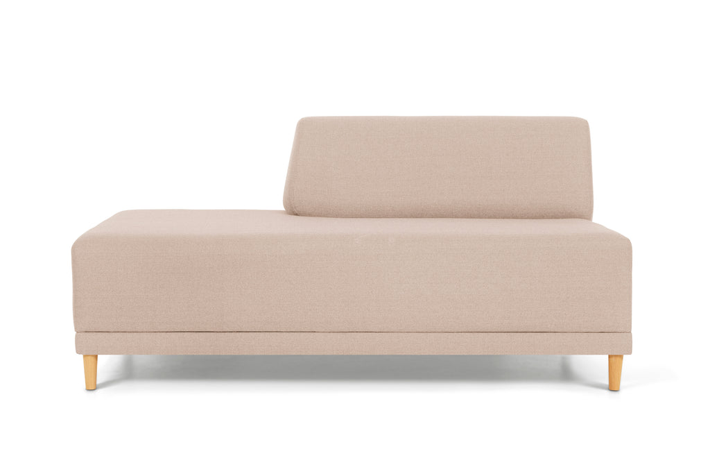 FLOKK fabric. Open Seat, left
