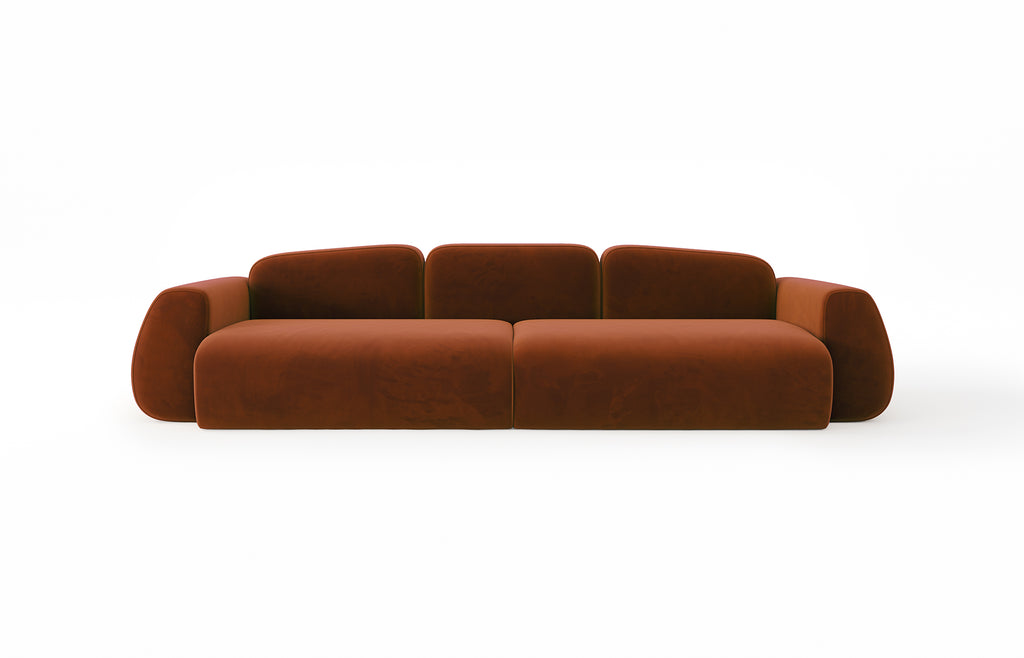 MAGMA velvet. 300 cm