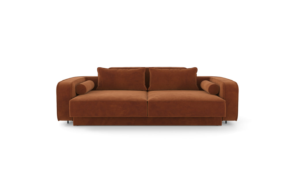 TWIN SOFABED velvet