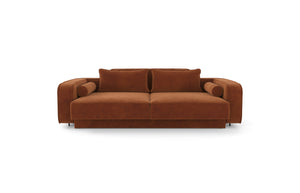 TWIN SOFABED velvet