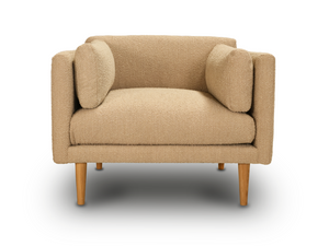 A CHAIR bouclé