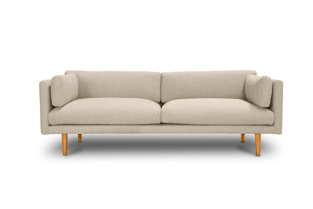 A SOFA bouclé. 235 cm
