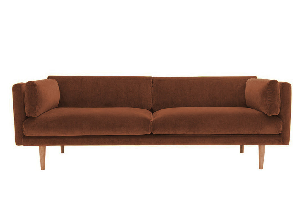A SOFA velvet. 235 cm