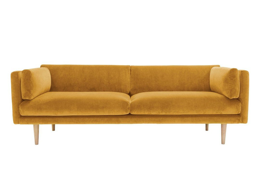 A SOFA velvet. 235 cm