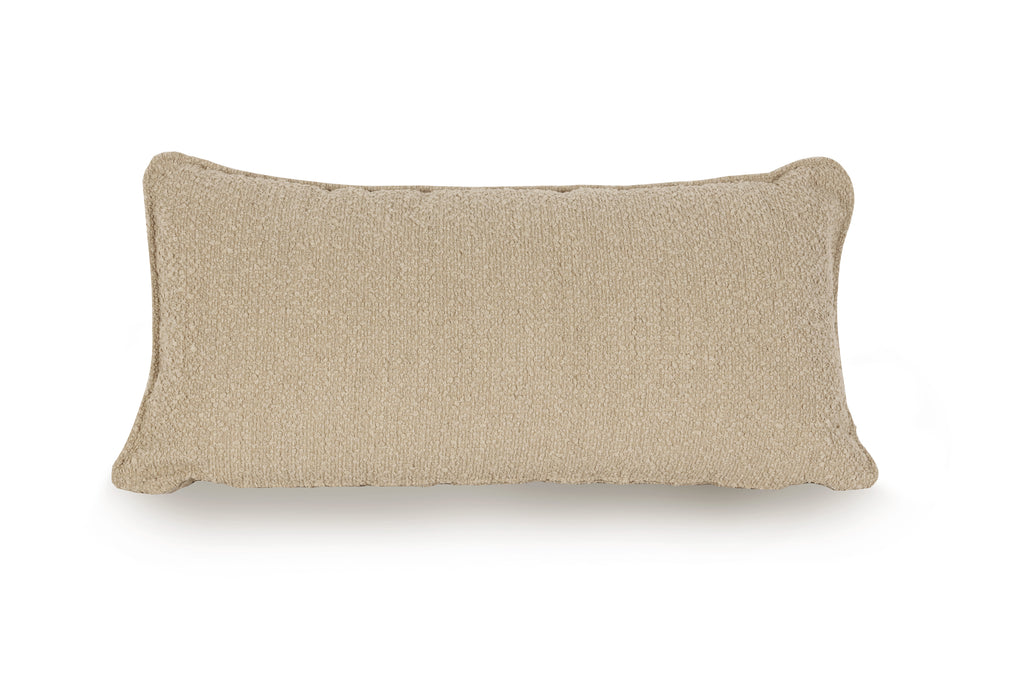 TWIN cushions. Bouclé