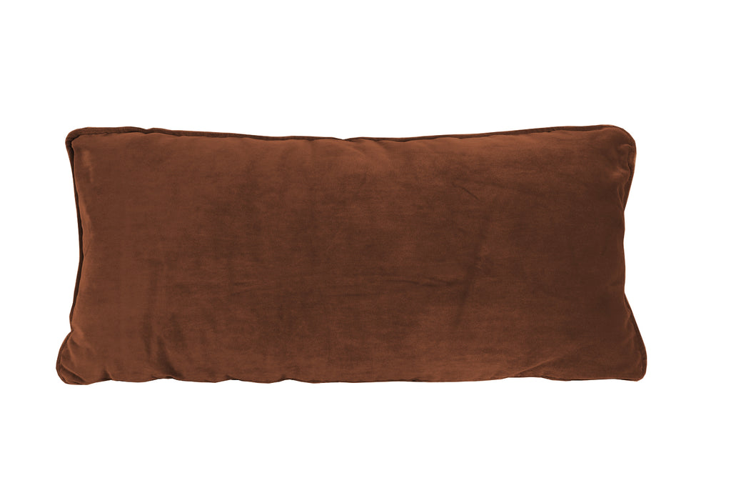 TWIN cushions. Velvet