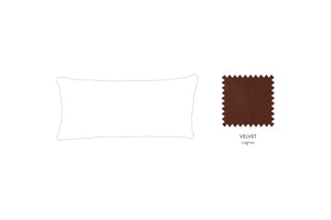 PEAK cushions. Velvet