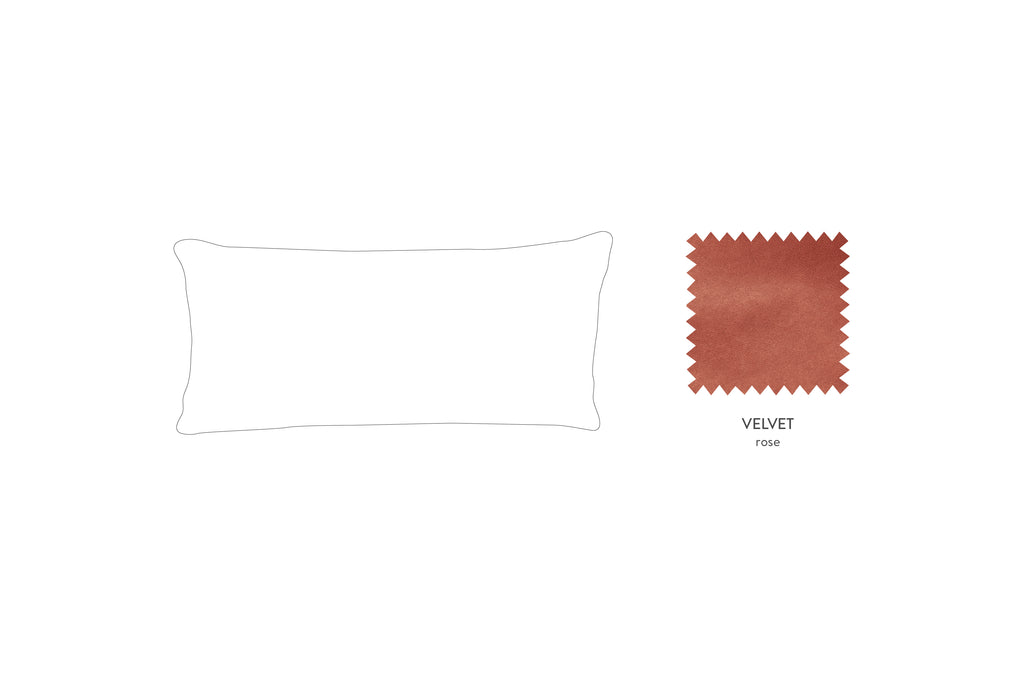 PEAK cushions. Velvet