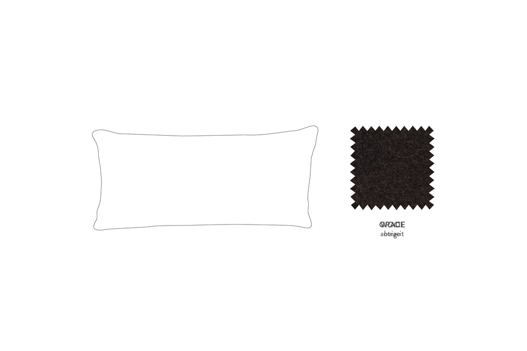 PEAK cushions. Wool