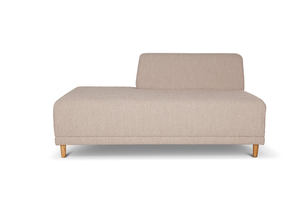 FLOKK bouclé. Open Seat, left
