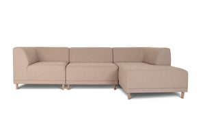 FLOKK grace. 3 pieces, corner, right