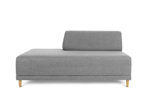 FLOKK wool. Open Seat, left