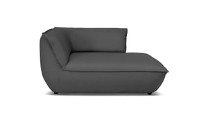 FRIDAY fabric. Open Corner, right