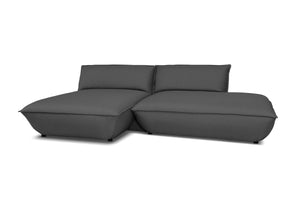 FRIDAY fabric. 2 pieces, Deep Seat, left