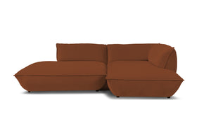 FRIDAY velvet. 2 pieces, Open Corner, right