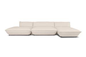 FRIDAY OUTDOOR. 3 pieces, Seats, right