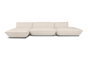 FRIDAY OUTDOOR. 3 pieces, Seats, left