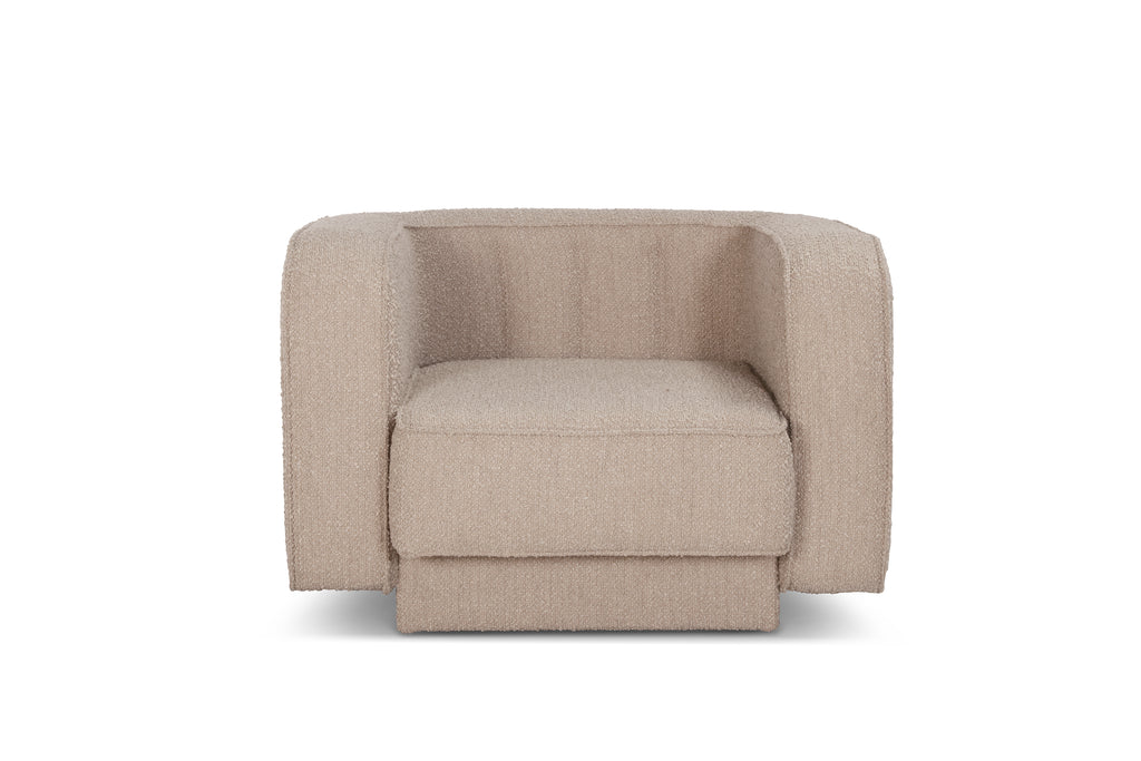 MELLIZO CHAIR bouclé