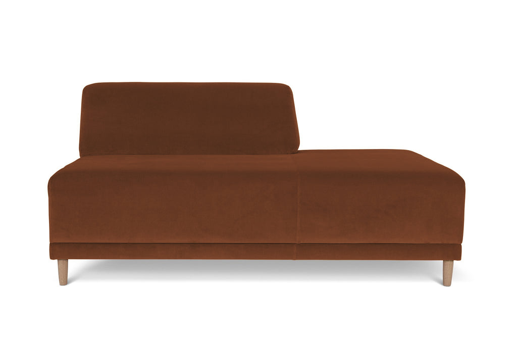 FLOKK velvet. Open Seat, right