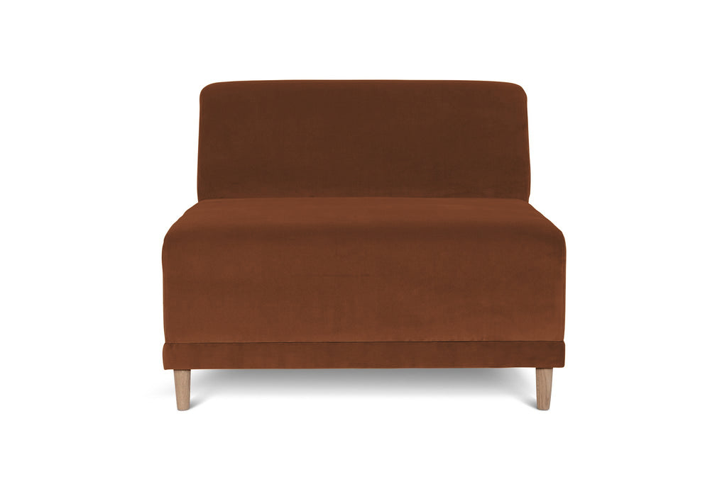 FLOKK velvet. Seat