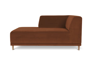 FLOKK velvet. Open Corner, left
