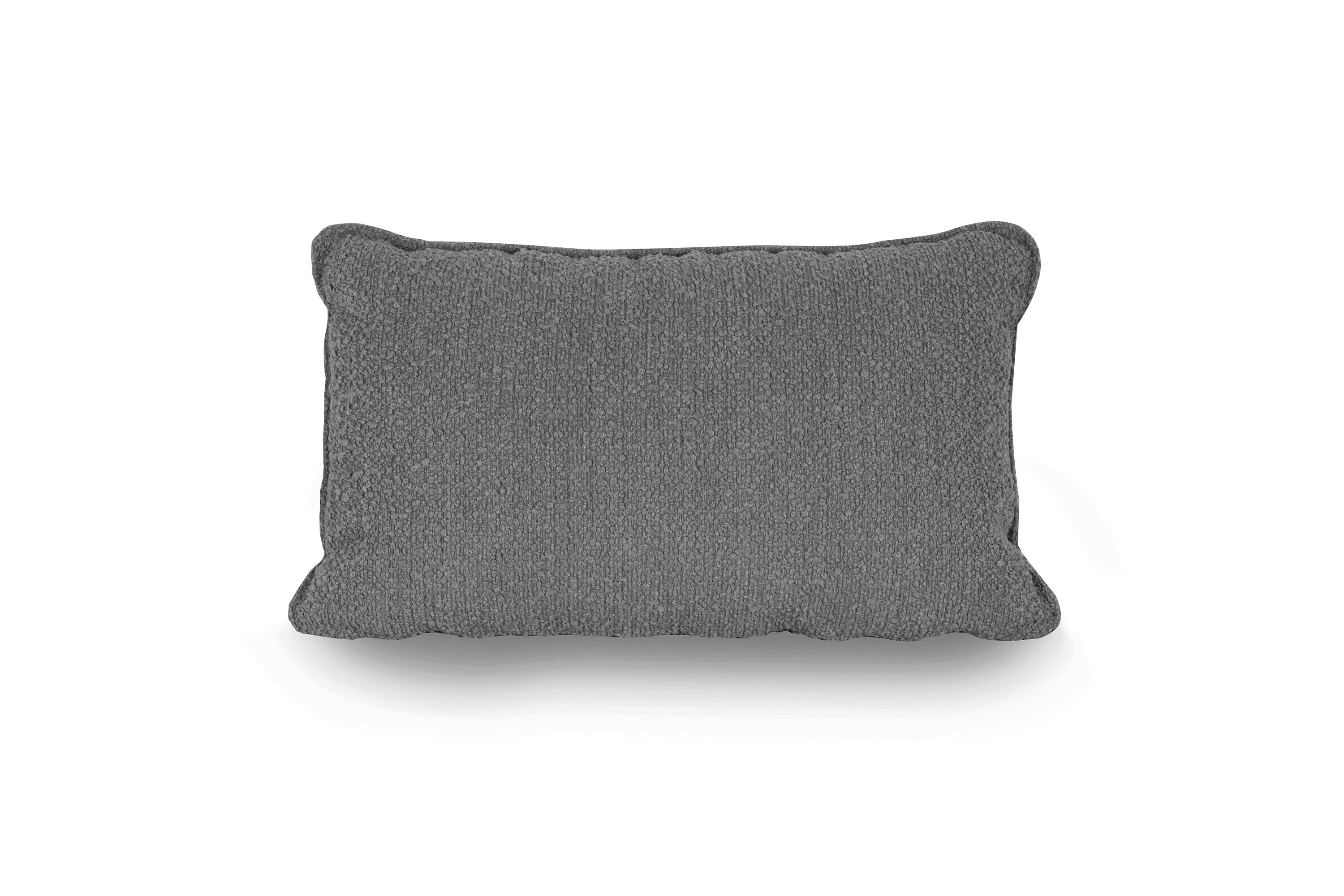 TWIN cushions. Bouclé
