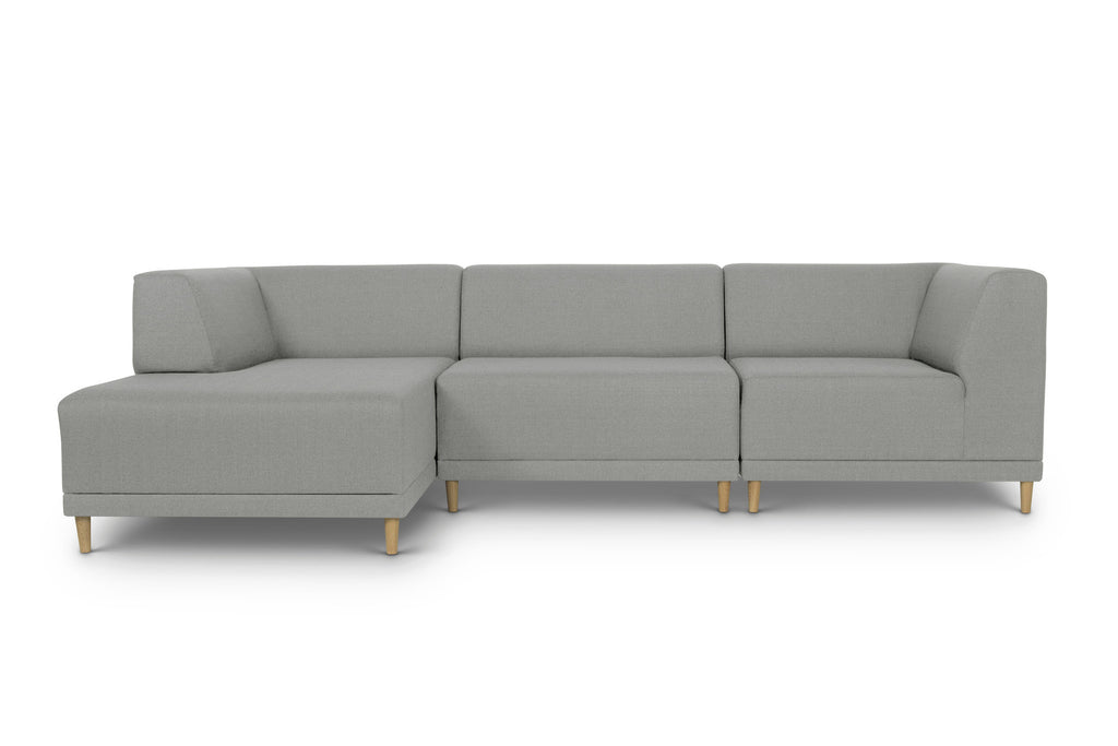FLOKK fabric. 3 pieces, corner, left