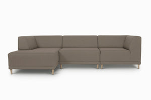 FLOKK Hamilton. 3 pieces, corner, left