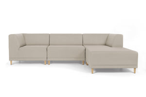 FLOKK Hamilton. 4 pieces, puf