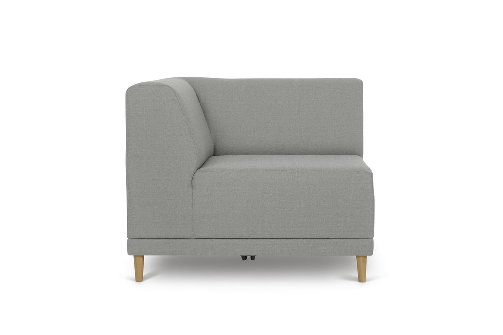 FLOKK fabric. Corner