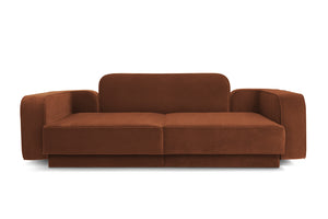 TWIN SOFABED velvet