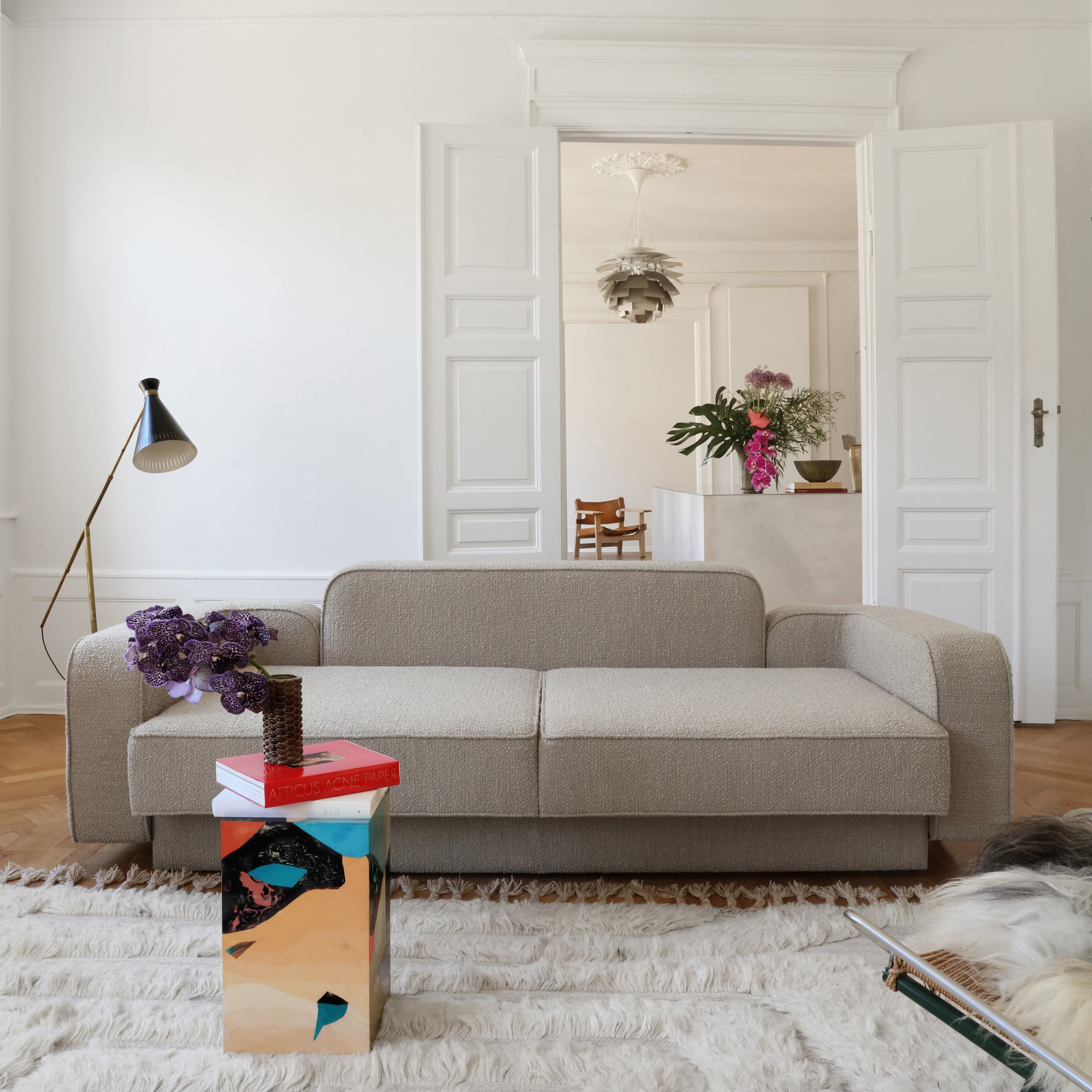 TWIN SOFABED wool formelaberlin